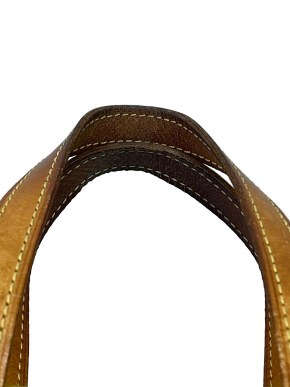 LOUIS VUITTON Reade PM M91144 Soft Beige Monogram Vernis MI0082 Handbag - Picture 10 of 16